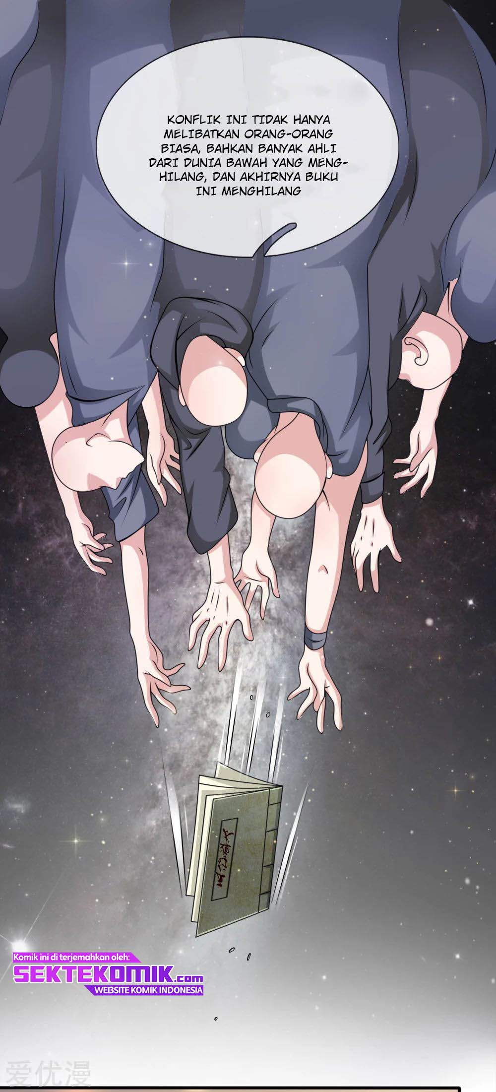 The Master of Knife Chapter 158 - halaman 17