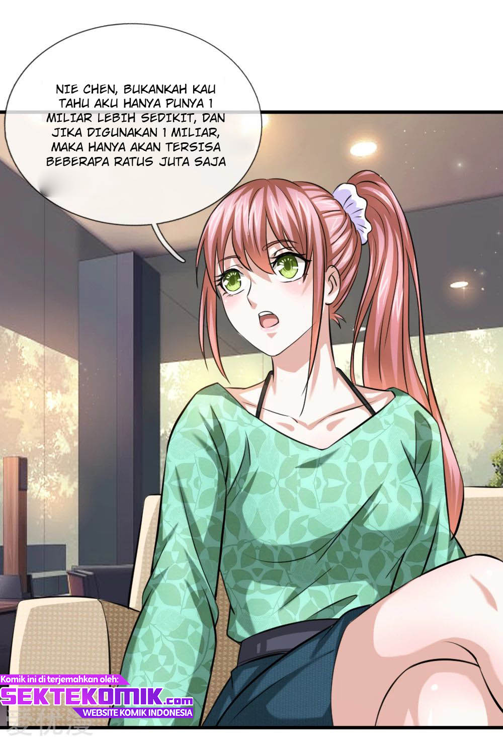 The Master of Knife Chapter 158 - halaman 8
