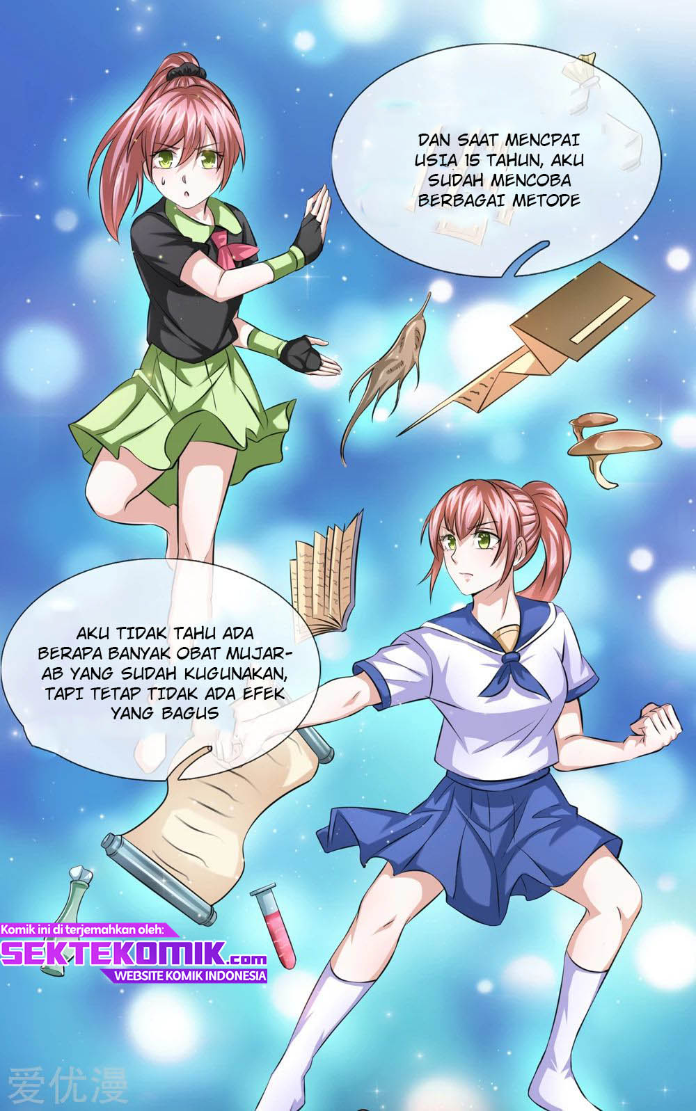 The Master of Knife Chapter 159 - halaman 20