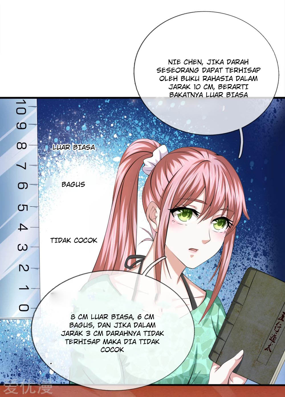 The Master of Knife Chapter 159 - halaman 3