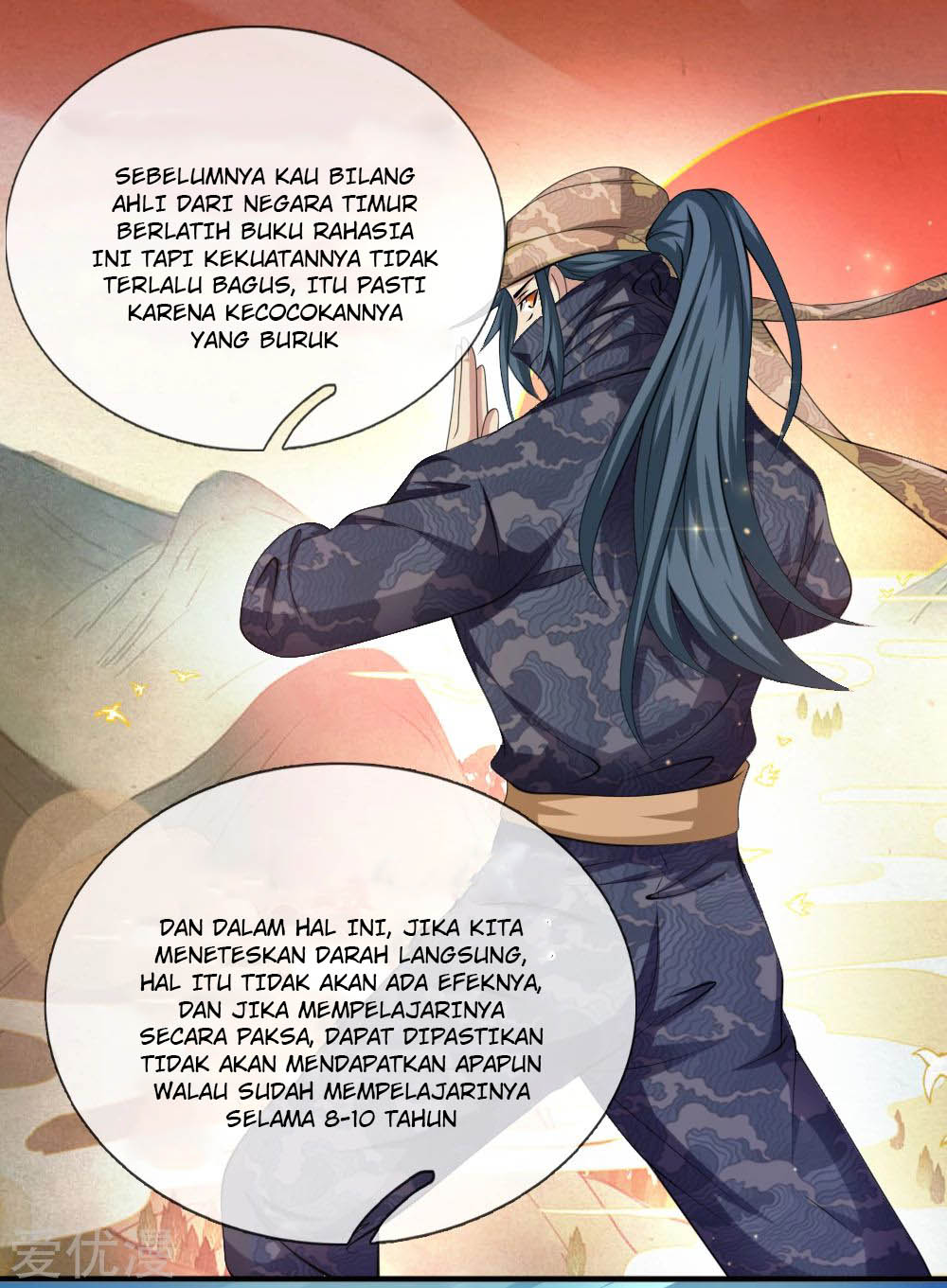The Master of Knife Chapter 159 - halaman 4