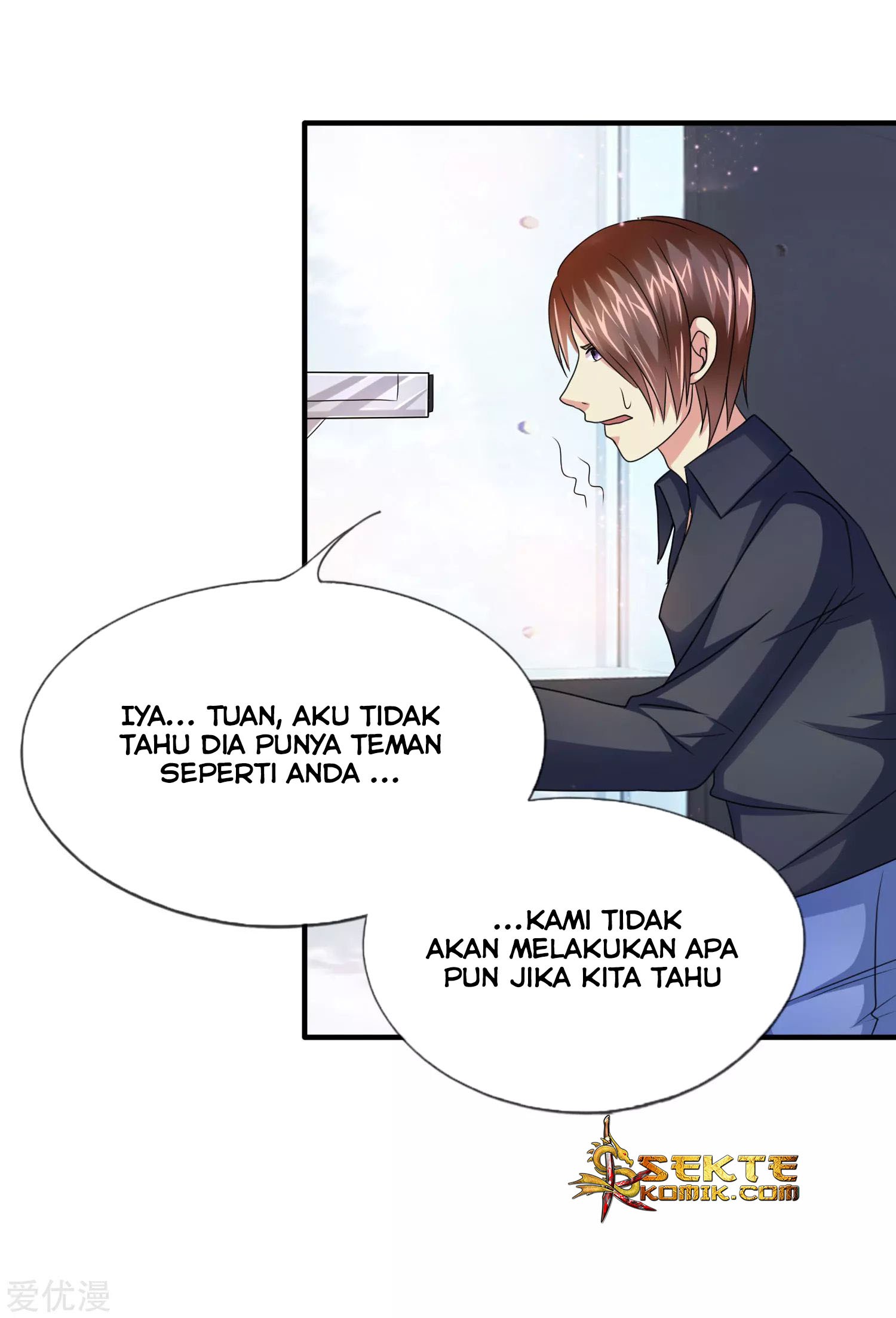 The Master of Knife Chapter 16 - halaman 18