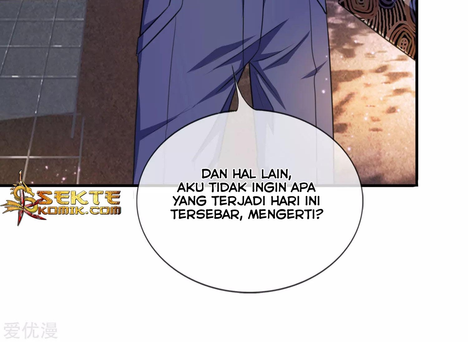 The Master of Knife Chapter 16 - halaman 24