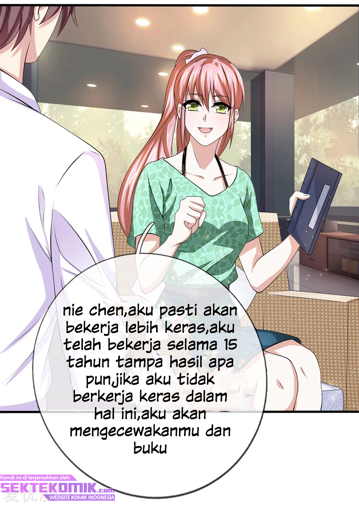 The Master of Knife Chapter 160 - halaman 15