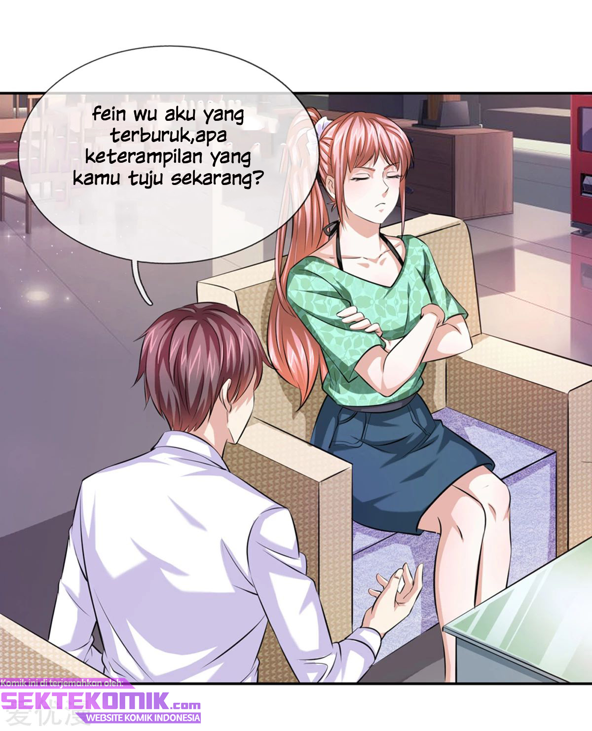 The Master of Knife Chapter 160 - halaman 2
