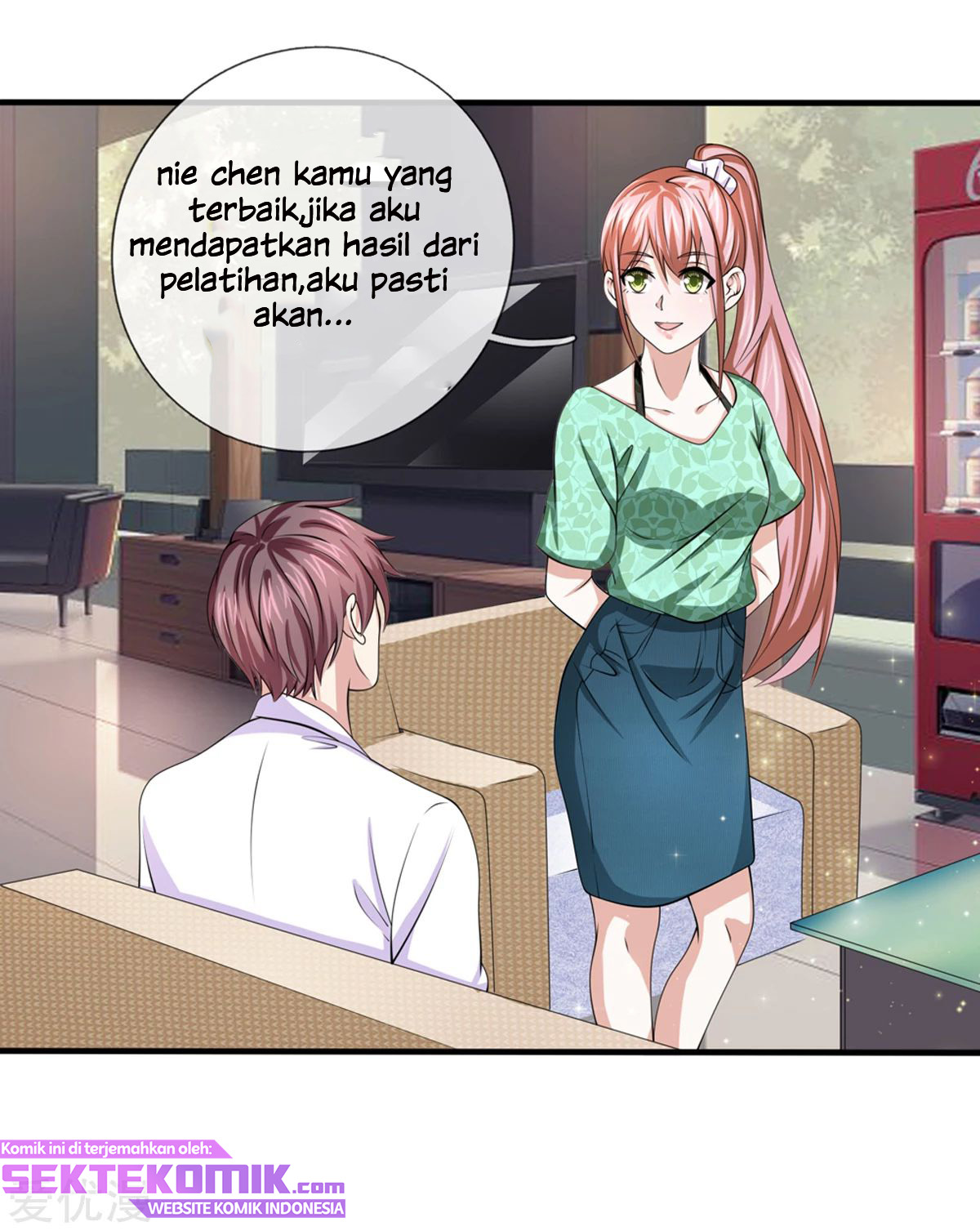 The Master of Knife Chapter 160 - halaman 21