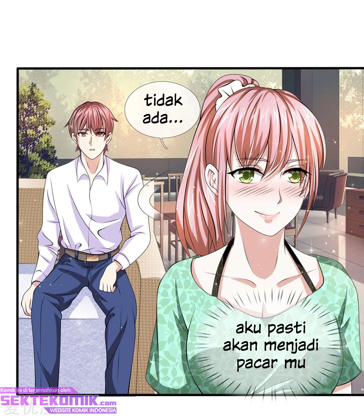 The Master of Knife Chapter 160 - halaman 23