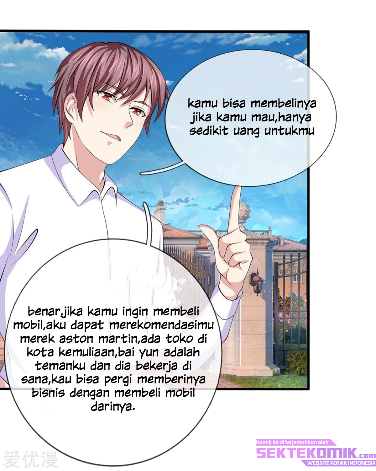 The Master of Knife Chapter 161 - halaman 11