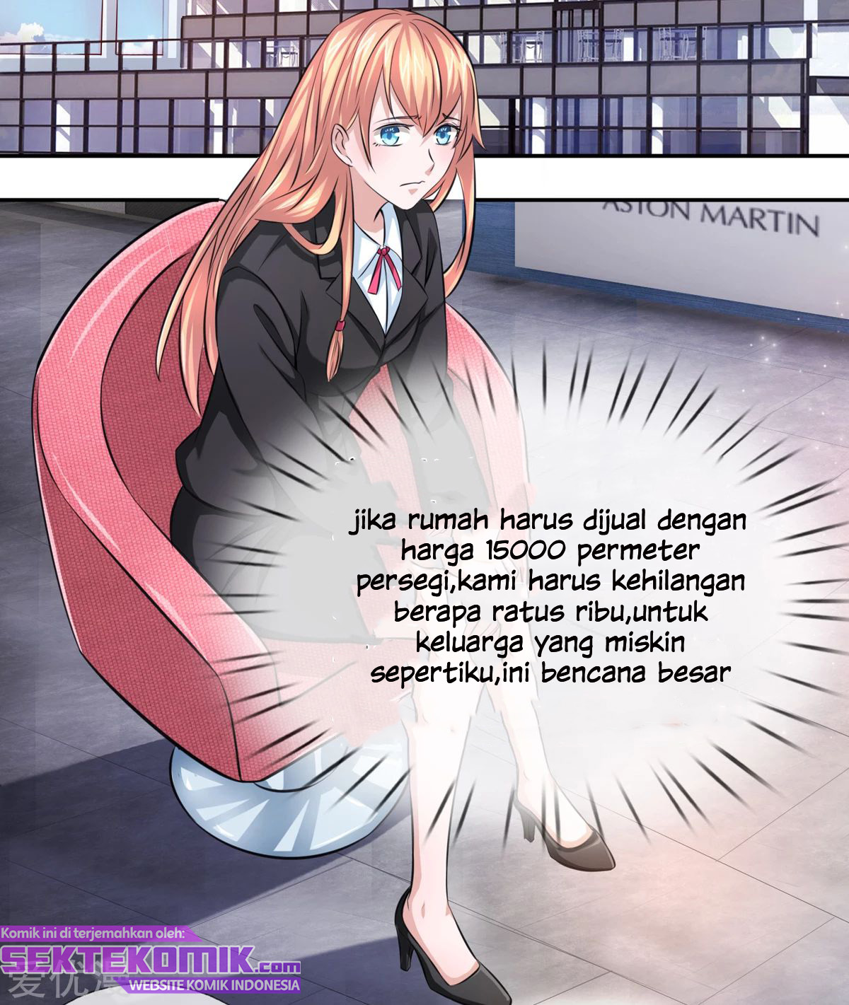 The Master of Knife Chapter 161 - halaman 15
