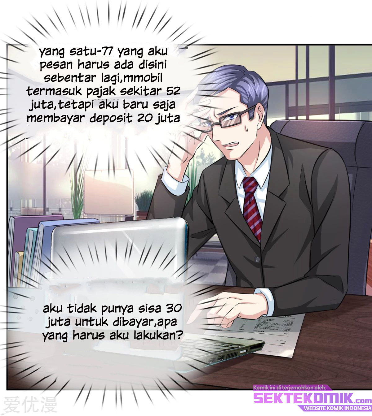 The Master of Knife Chapter 161 - halaman 18