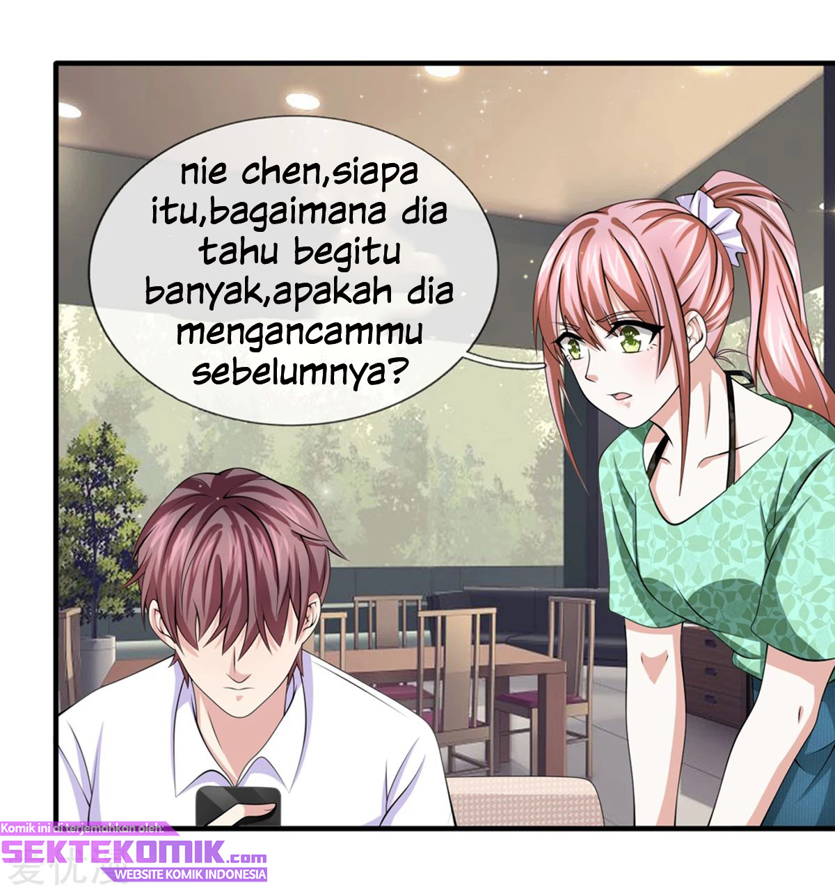 The Master of Knife Chapter 161 - halaman 2
