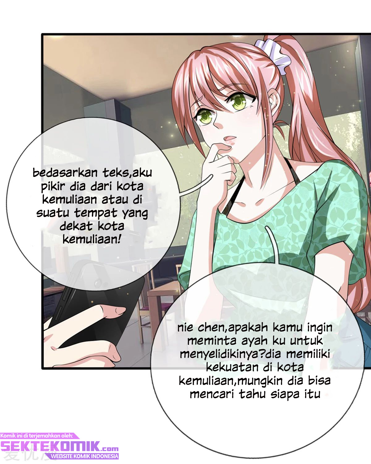 The Master of Knife Chapter 161 - halaman 4