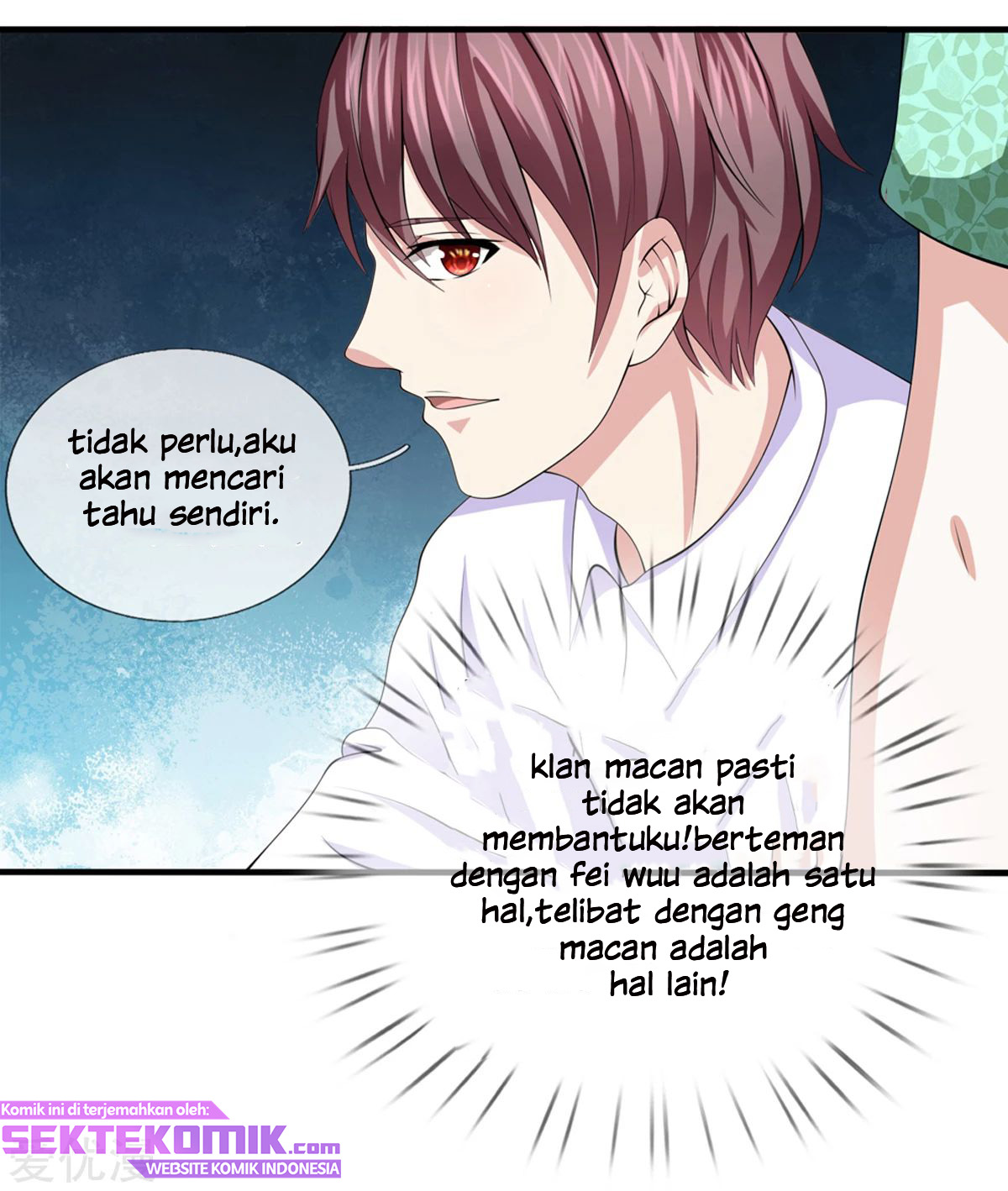 The Master of Knife Chapter 161 - halaman 5