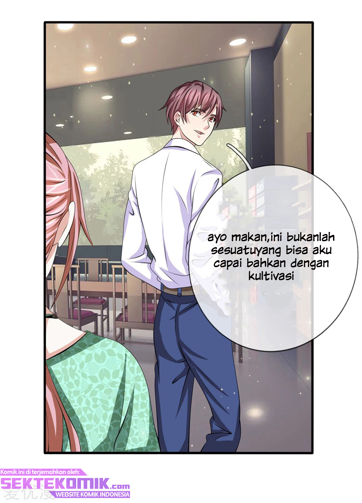 The Master of Knife Chapter 161 - halaman 6