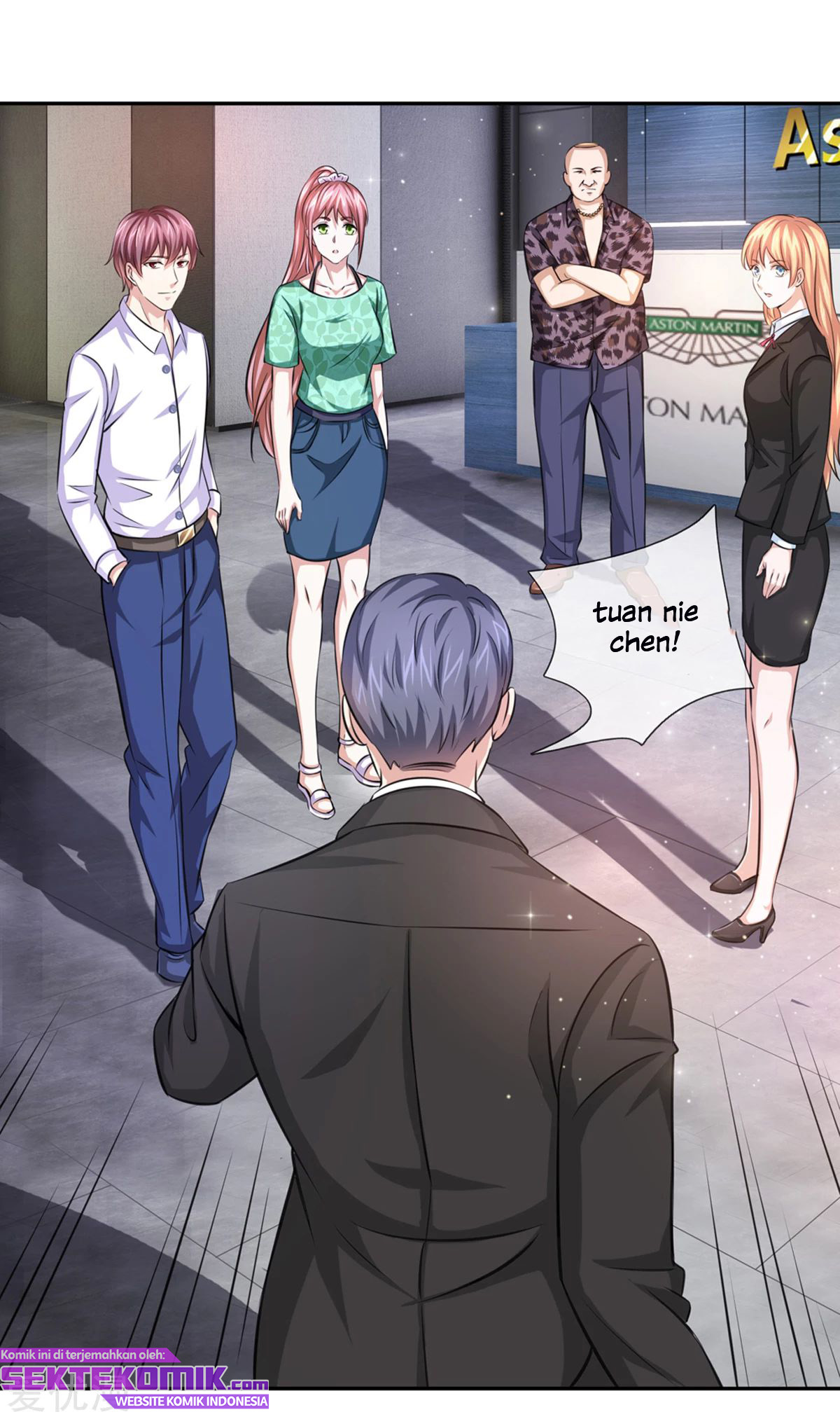The Master of Knife Chapter 162 - halaman 10