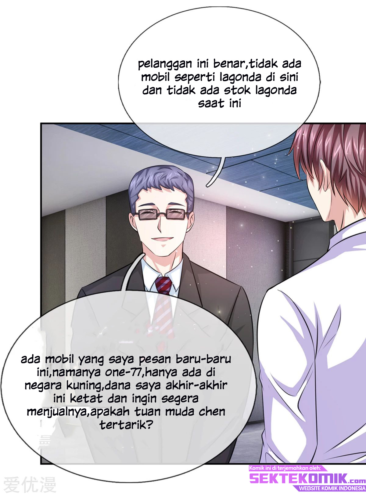 The Master of Knife Chapter 162 - halaman 11