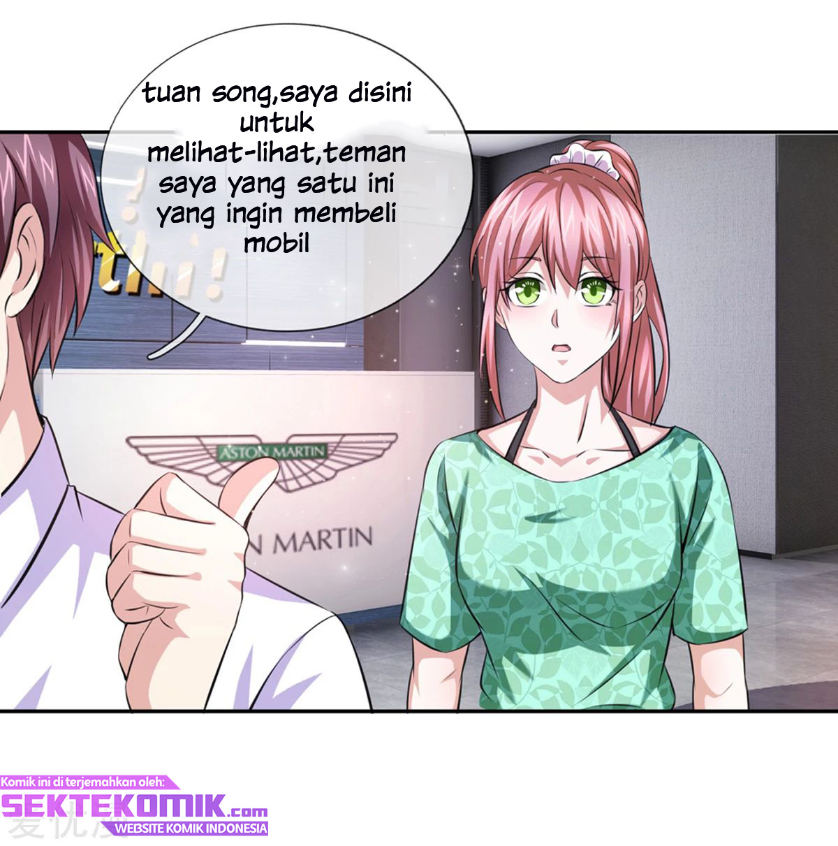 The Master of Knife Chapter 162 - halaman 12