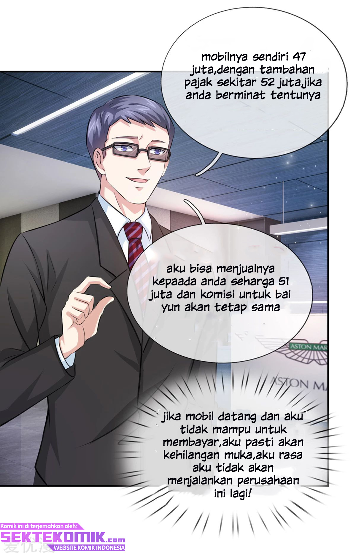 The Master of Knife Chapter 162 - halaman 14