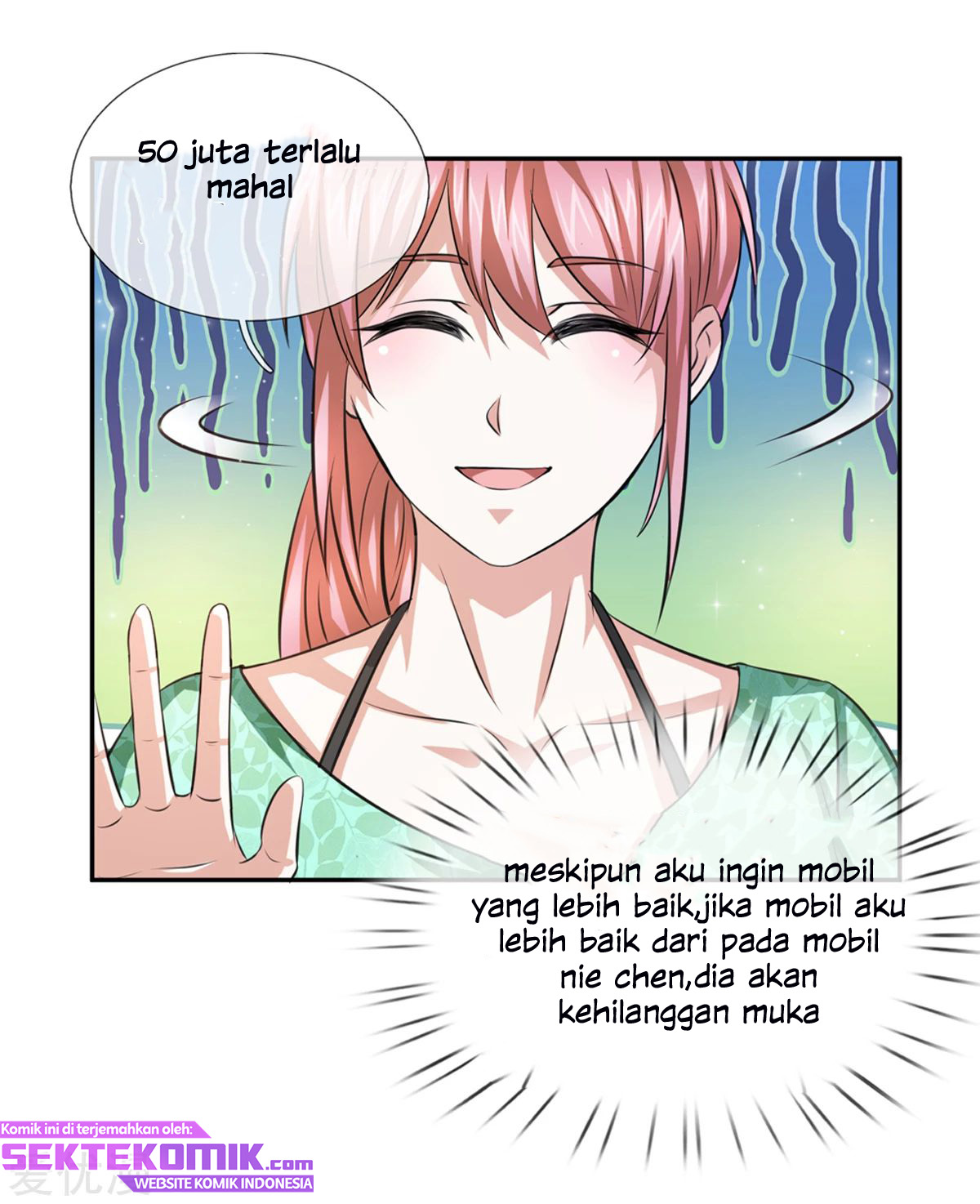 The Master of Knife Chapter 162 - halaman 15