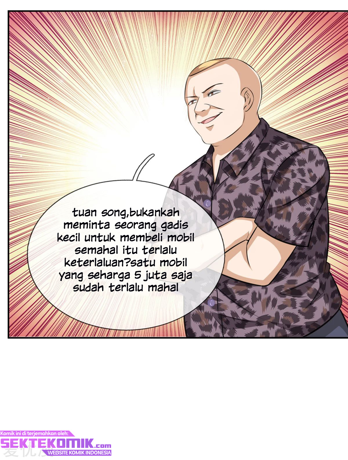 The Master of Knife Chapter 162 - halaman 16