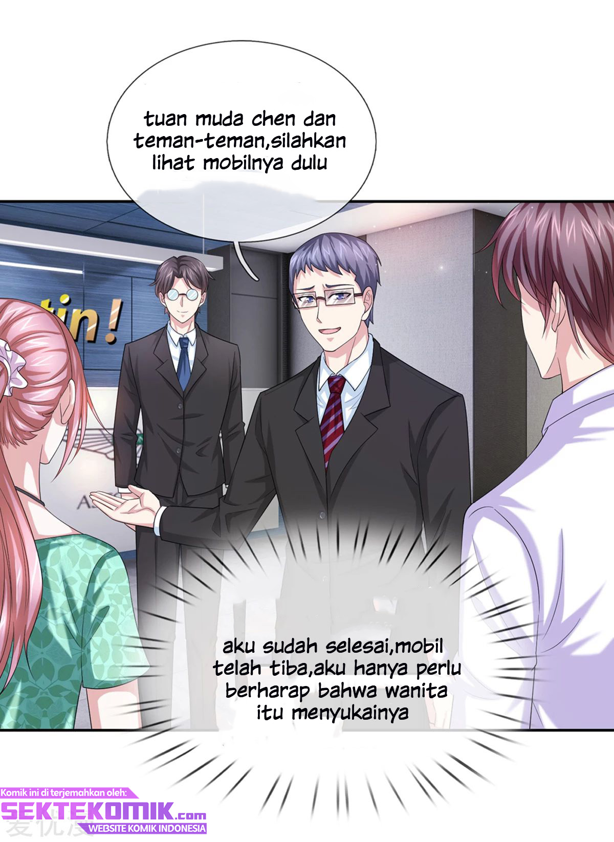 The Master of Knife Chapter 162 - halaman 18
