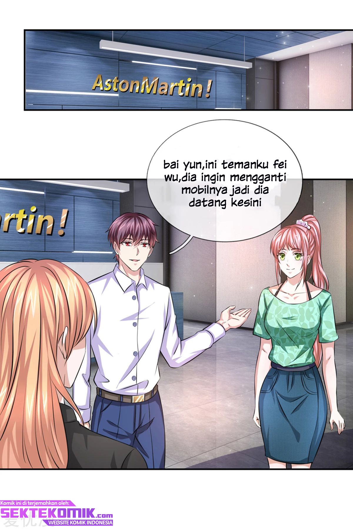 The Master of Knife Chapter 162 - halaman 2