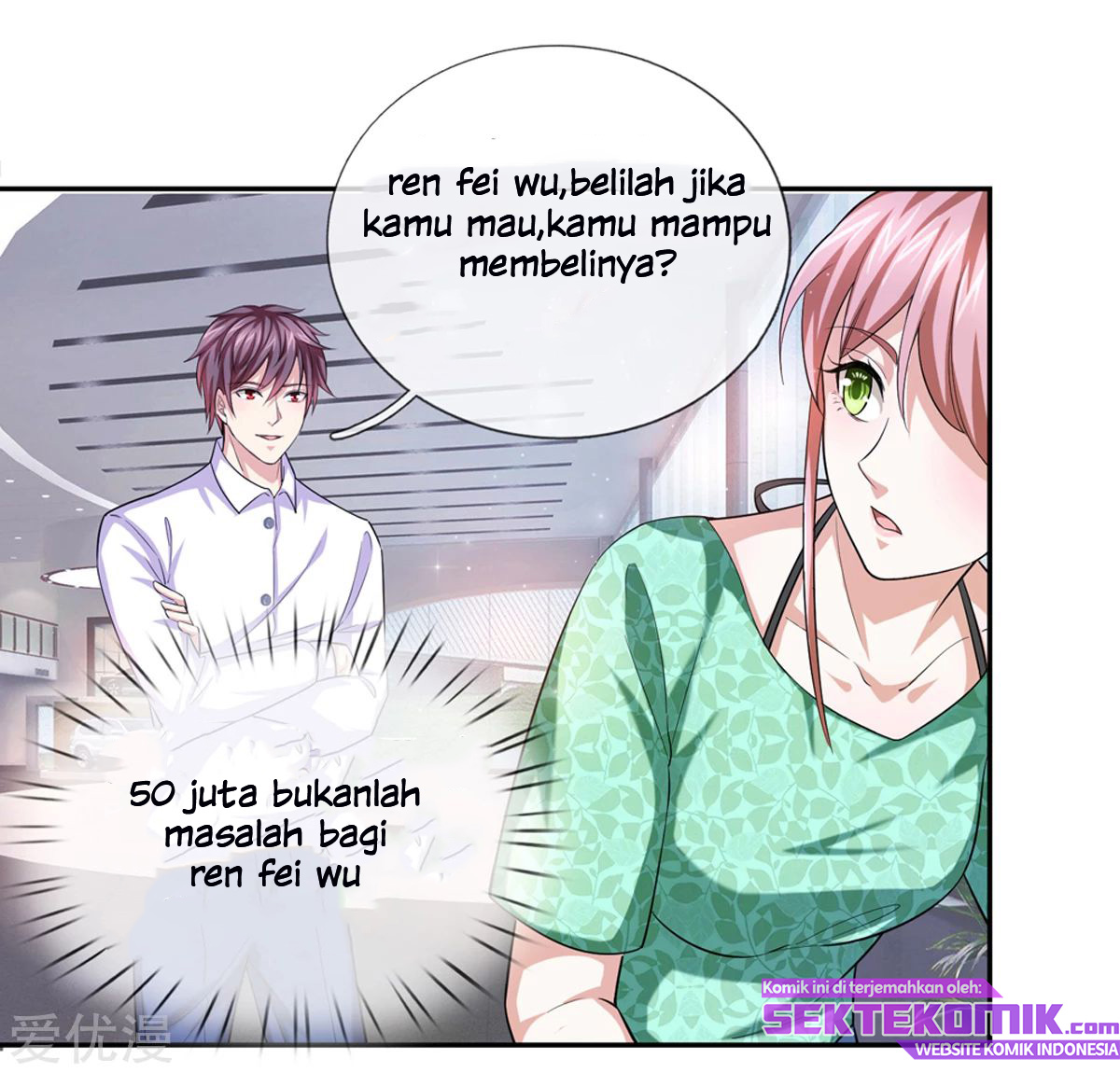 The Master of Knife Chapter 162 - halaman 22