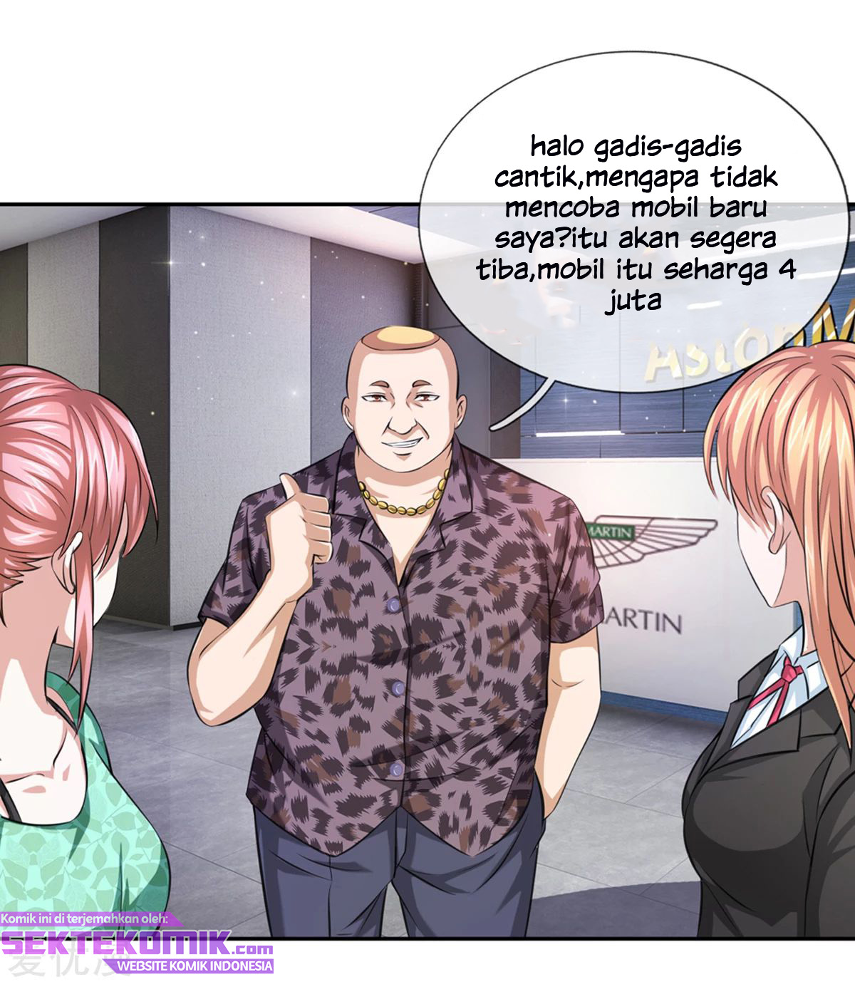The Master of Knife Chapter 162 - halaman 5