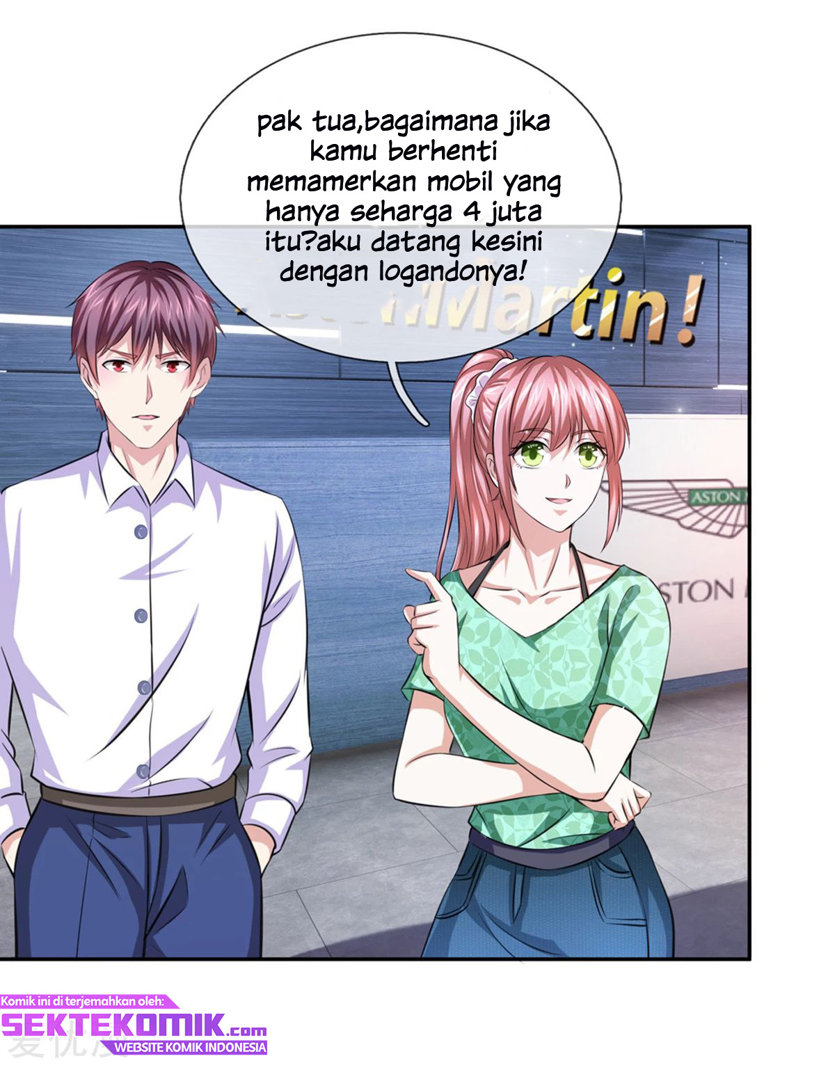The Master of Knife Chapter 162 - halaman 6