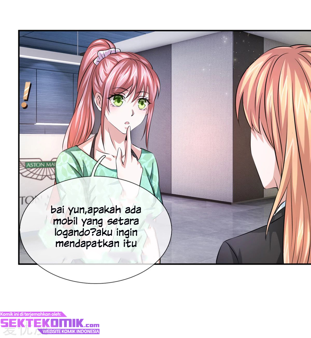 The Master of Knife Chapter 162 - halaman 7