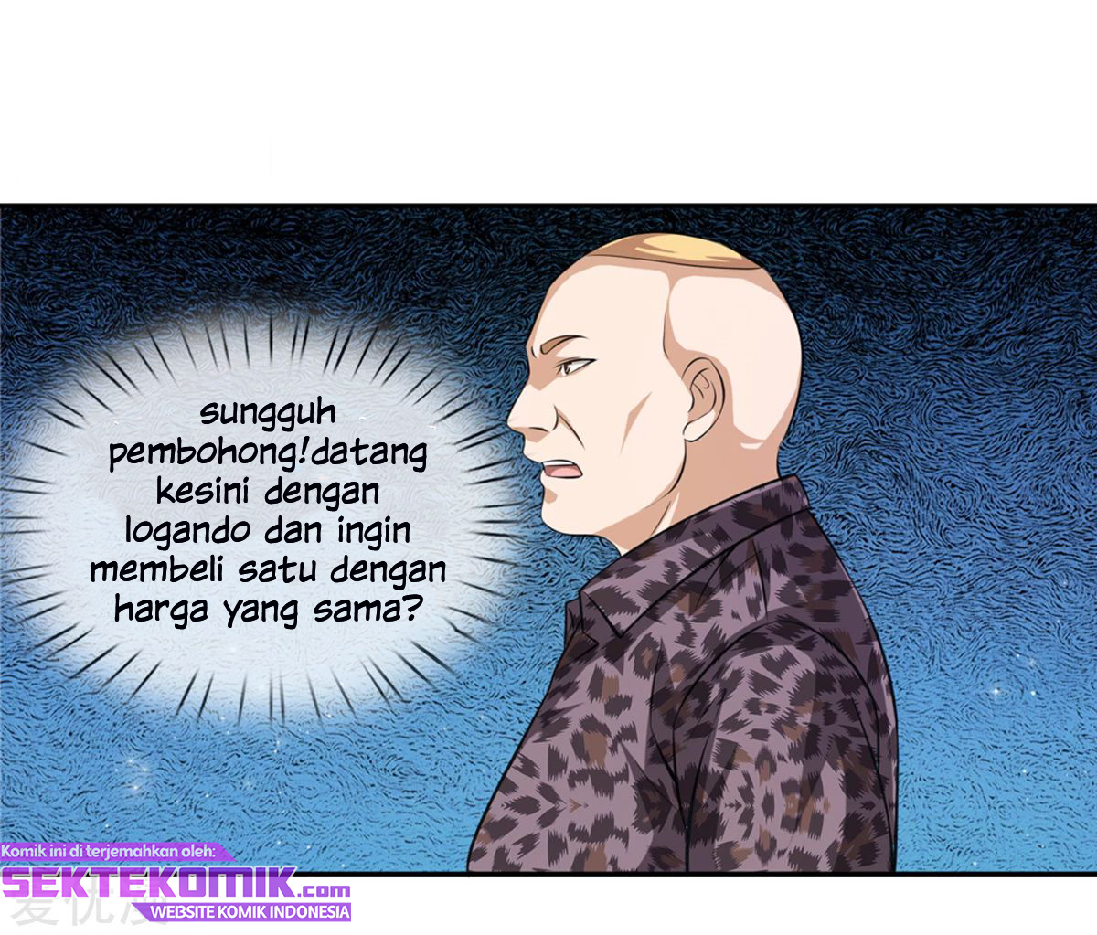 The Master of Knife Chapter 162 - halaman 8
