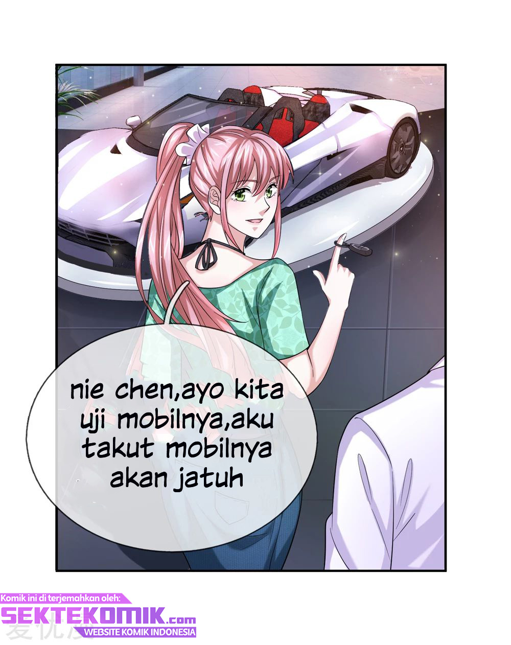 The Master of Knife Chapter 163 - halaman 11