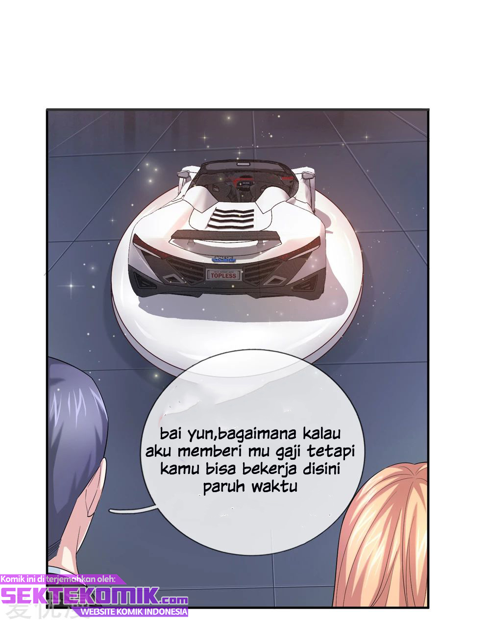 The Master of Knife Chapter 163 - halaman 13