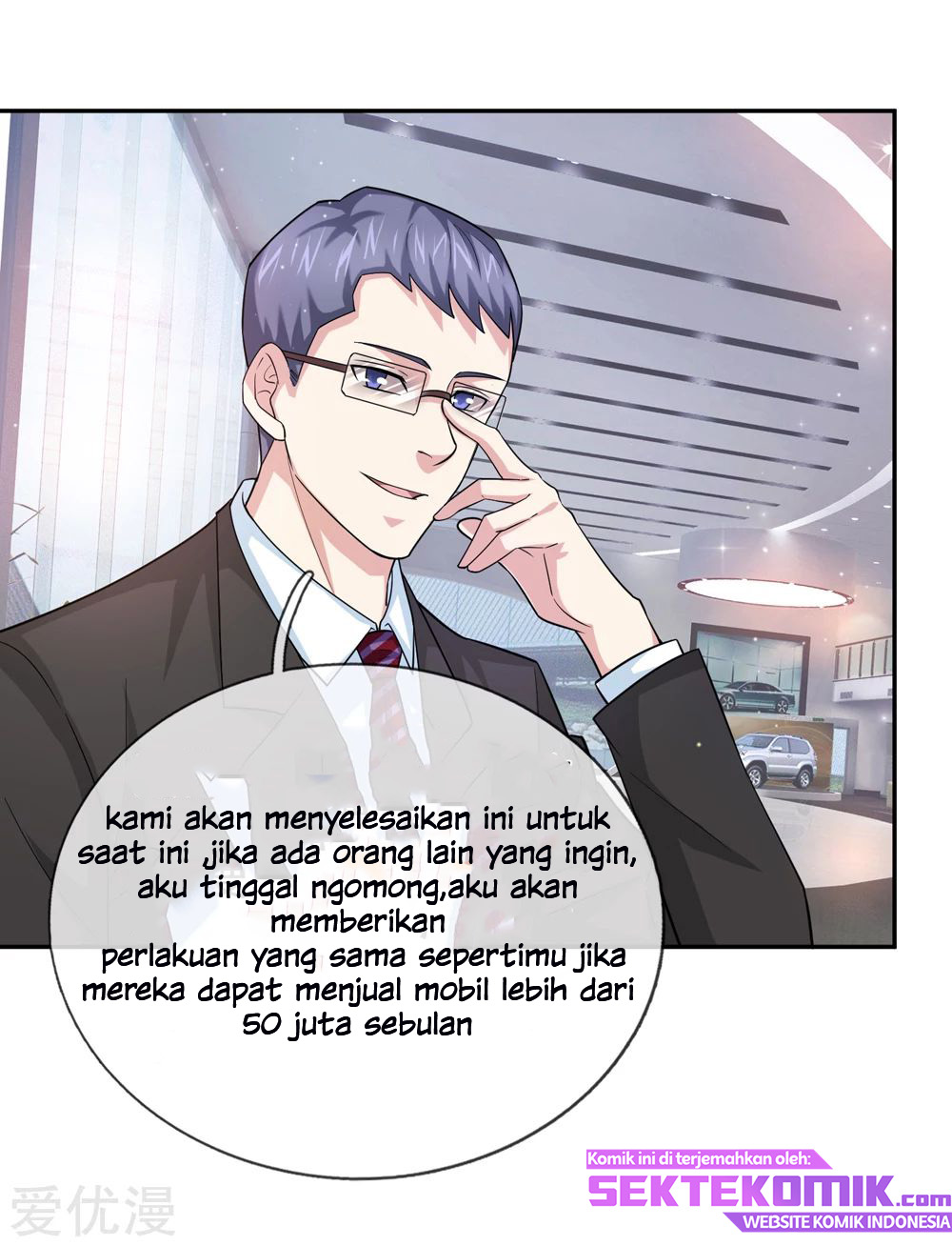 The Master of Knife Chapter 163 - halaman 16