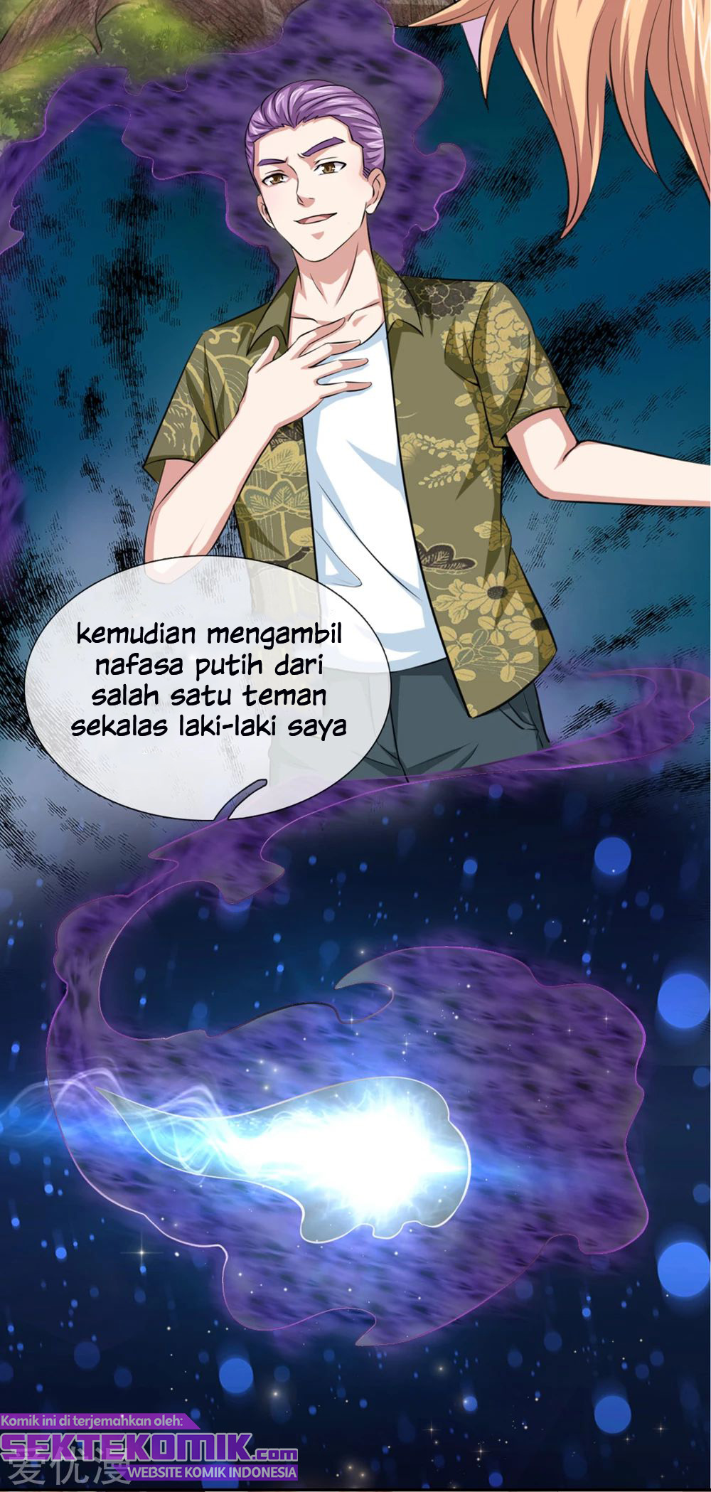 The Master of Knife Chapter 164 - halaman 10