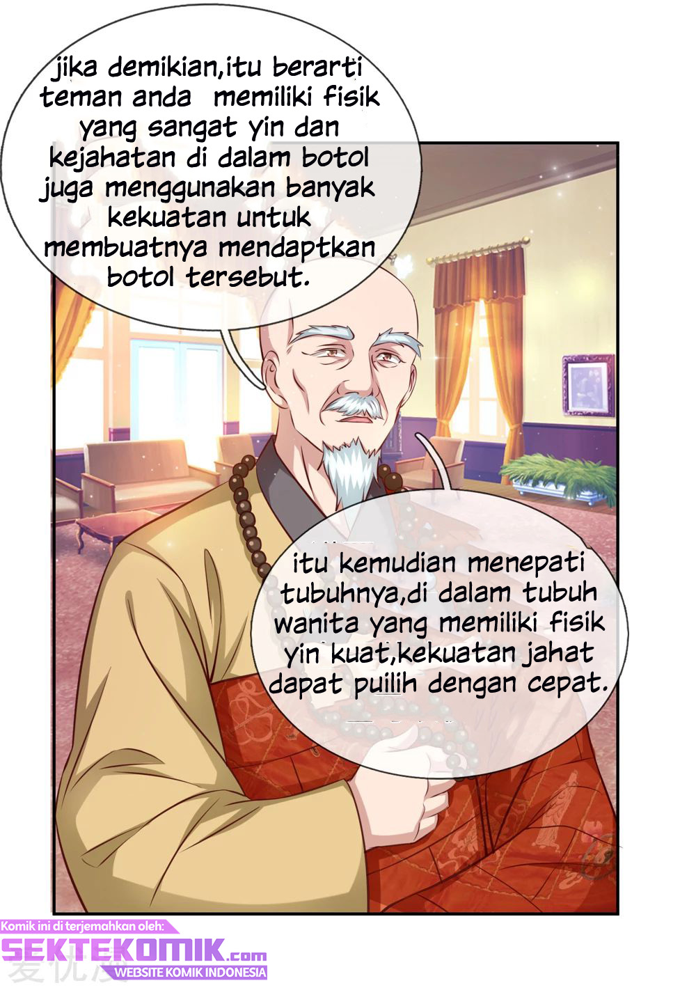 The Master of Knife Chapter 164 - halaman 12