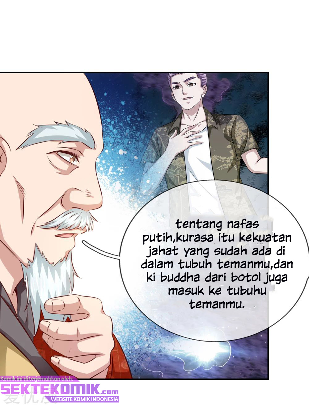 The Master of Knife Chapter 164 - halaman 13
