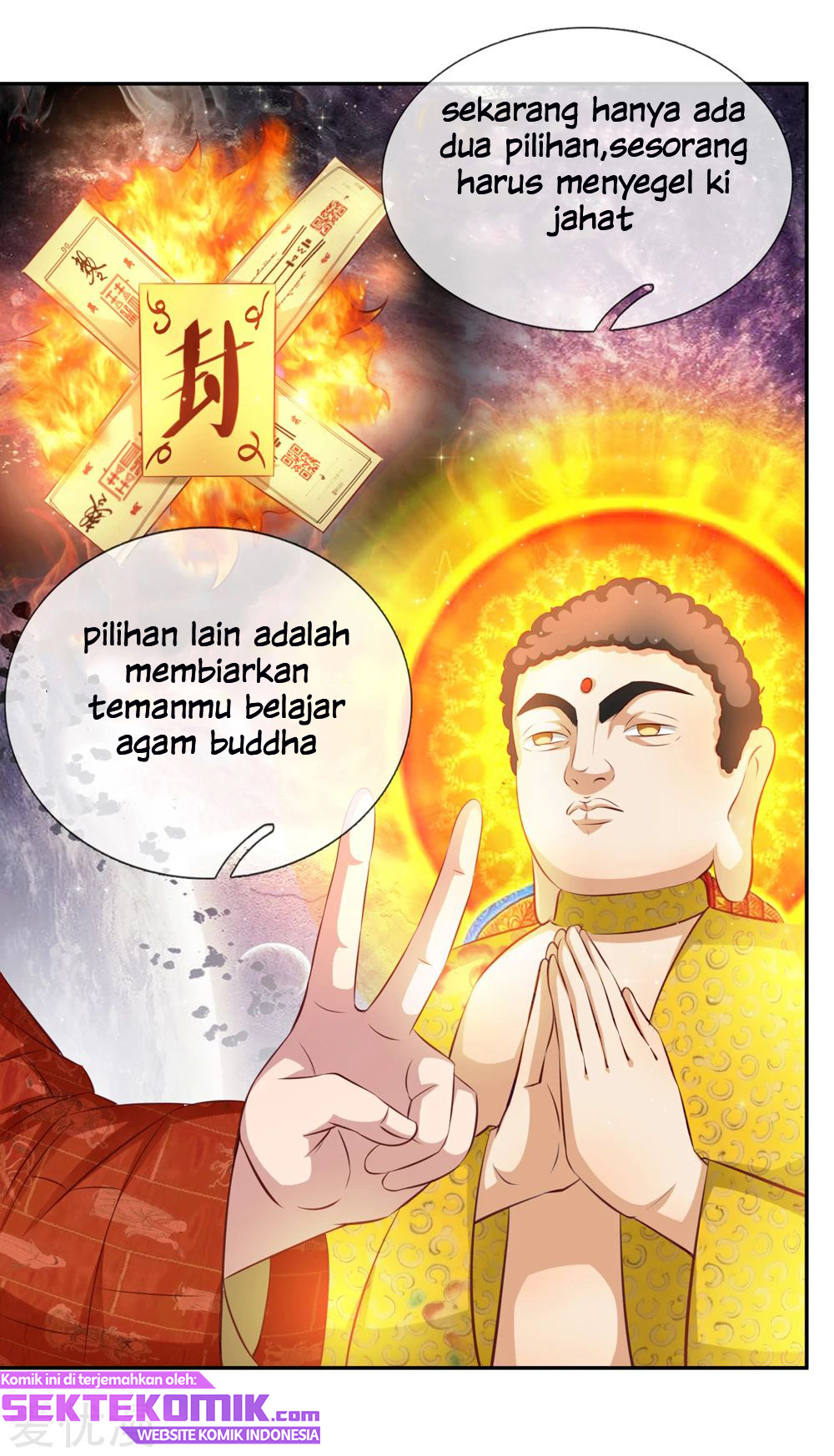 The Master of Knife Chapter 164 - halaman 17