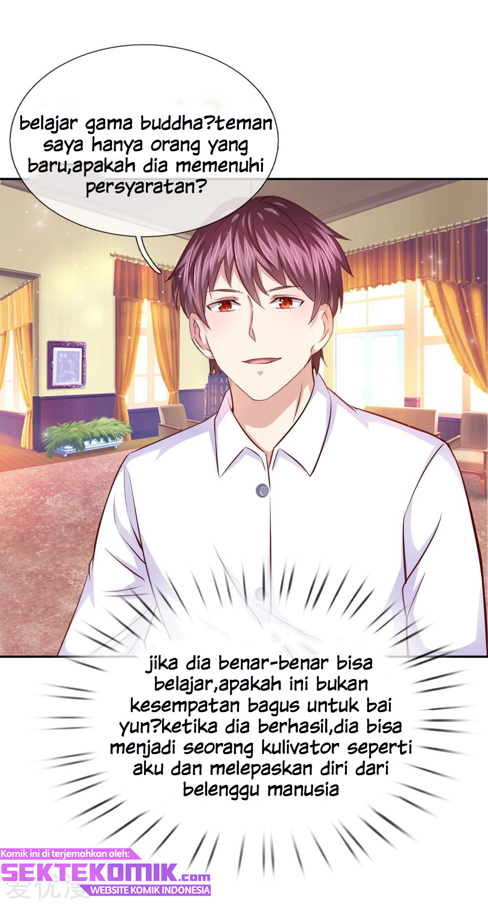 The Master of Knife Chapter 164 - halaman 18