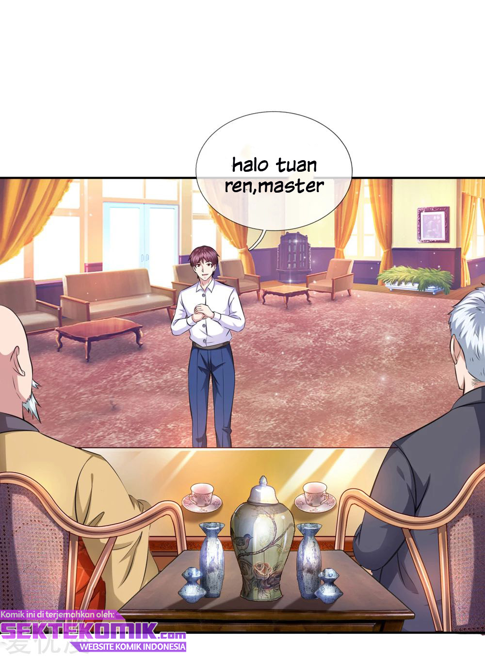 The Master of Knife Chapter 164 - halaman 2