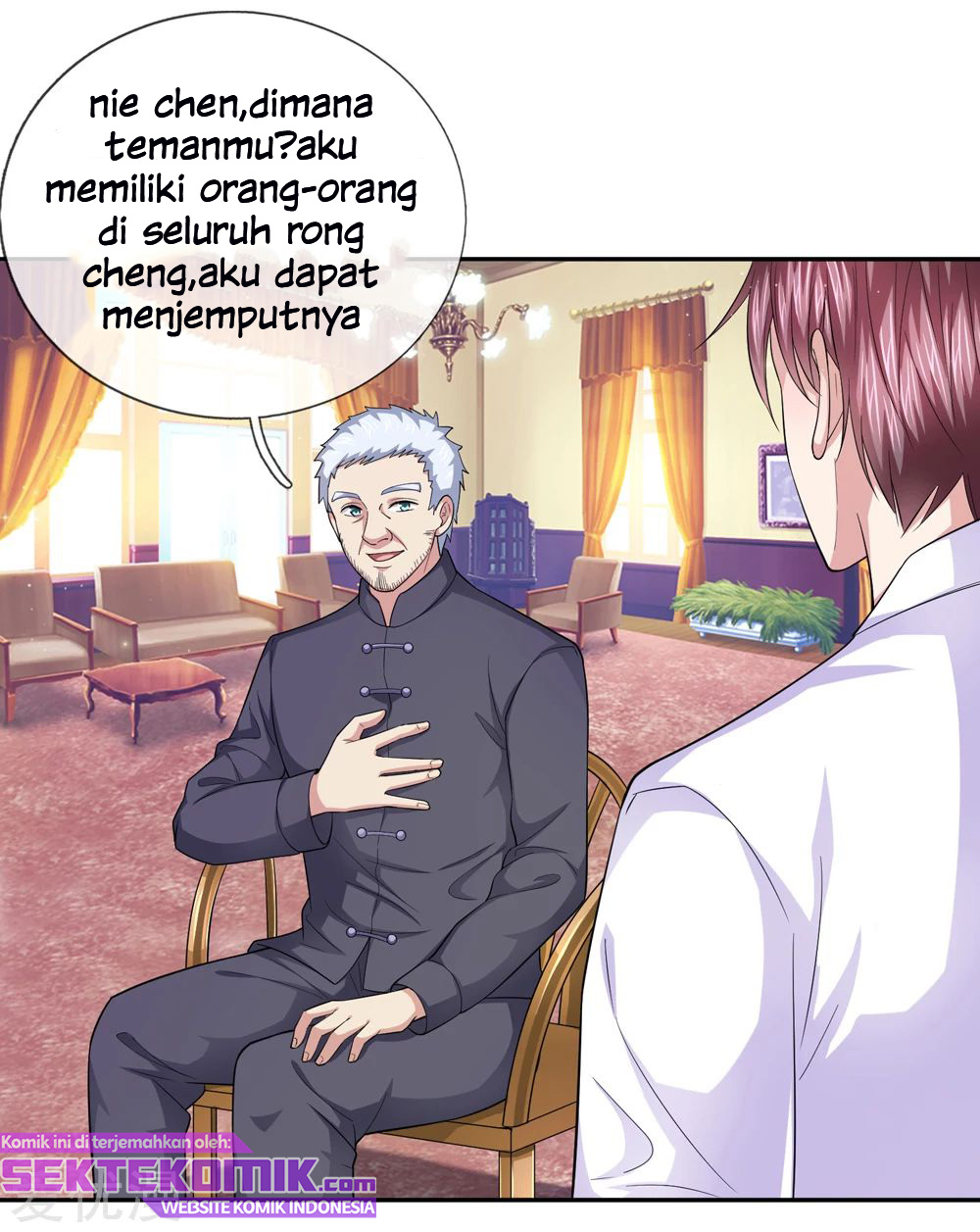 The Master of Knife Chapter 164 - halaman 23