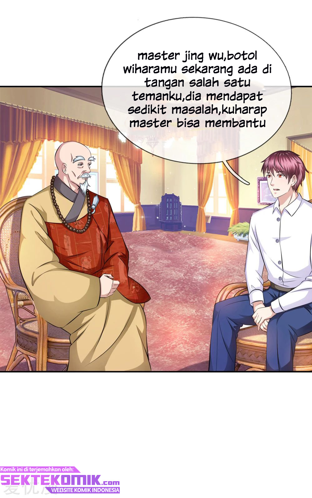 The Master of Knife Chapter 164 - halaman 7
