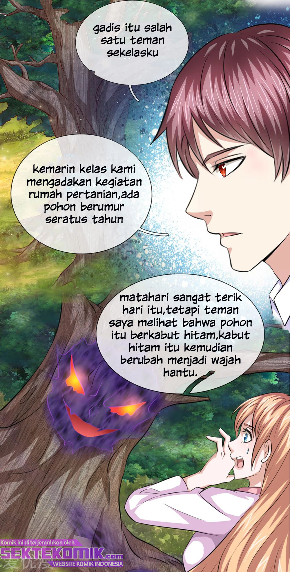 The Master of Knife Chapter 164 - halaman 9