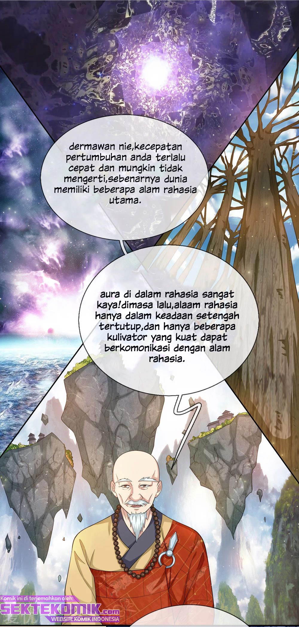 The Master of Knife Chapter 165 - halaman 10