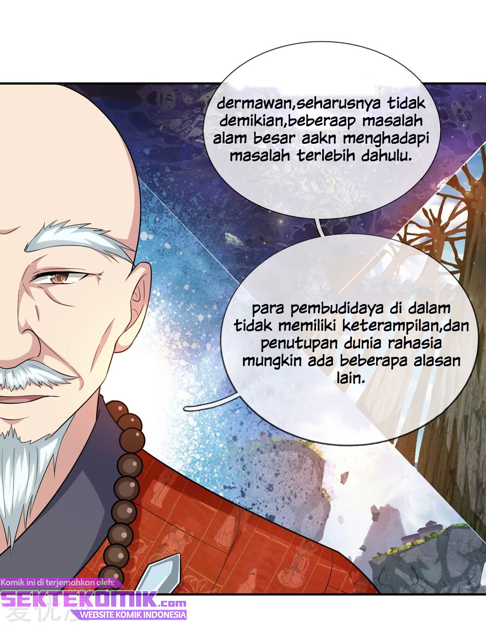 The Master of Knife Chapter 165 - halaman 13