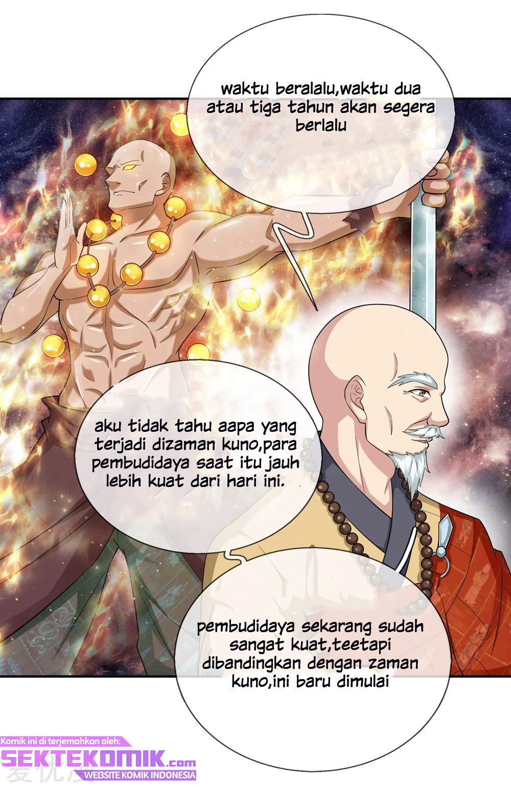 The Master of Knife Chapter 165 - halaman 16