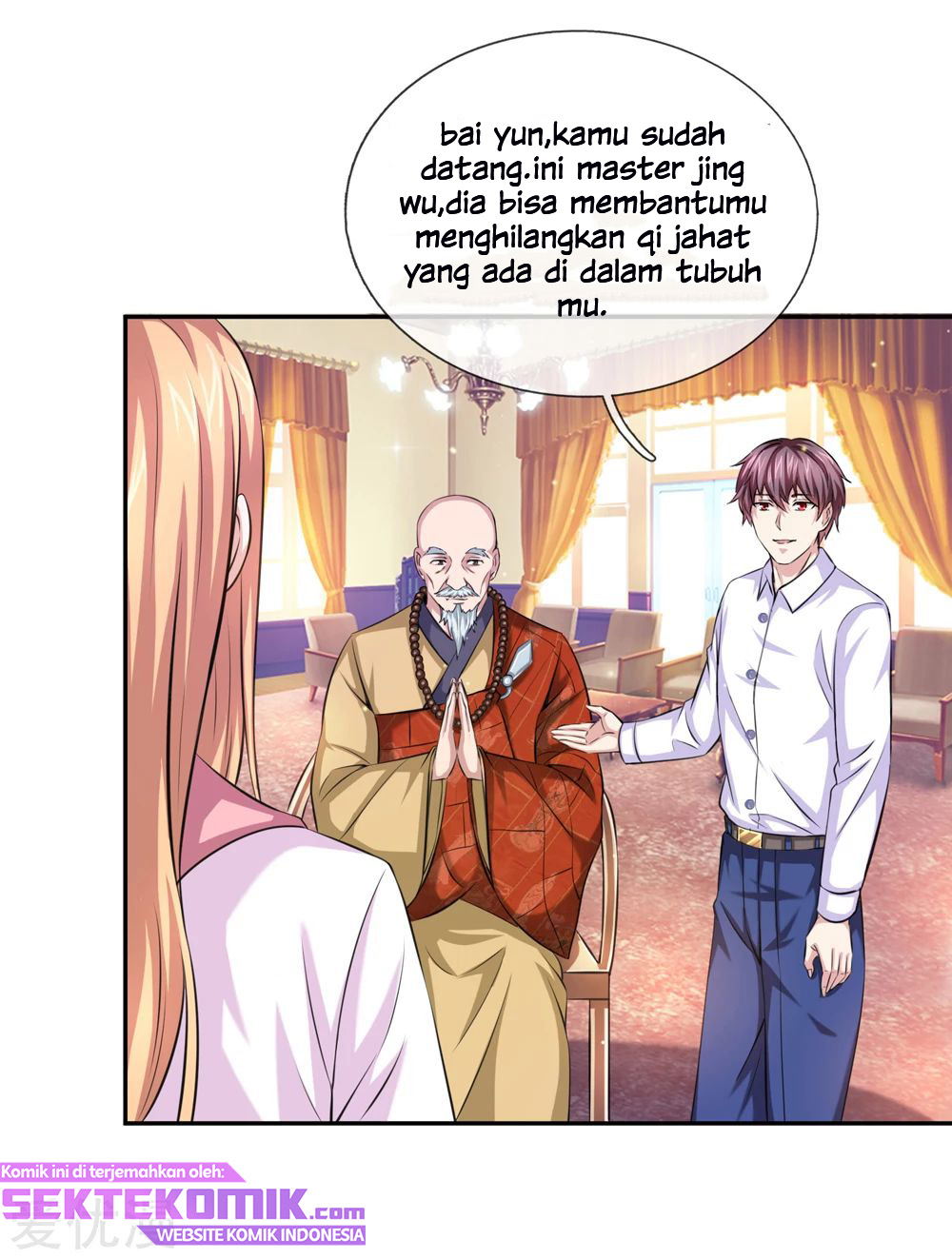 The Master of Knife Chapter 165 - halaman 20