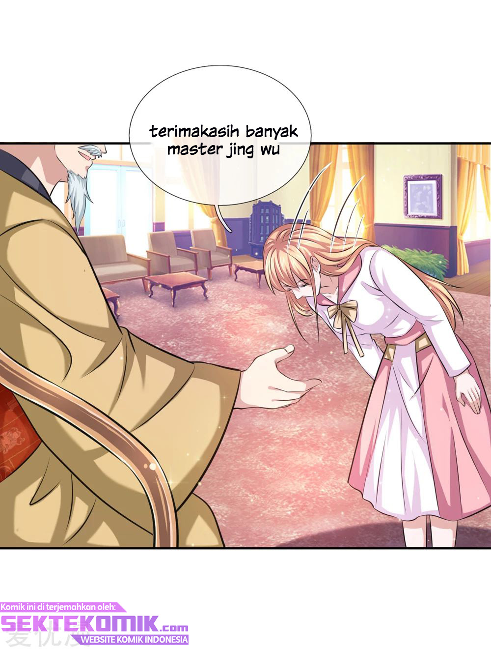 The Master of Knife Chapter 165 - halaman 21