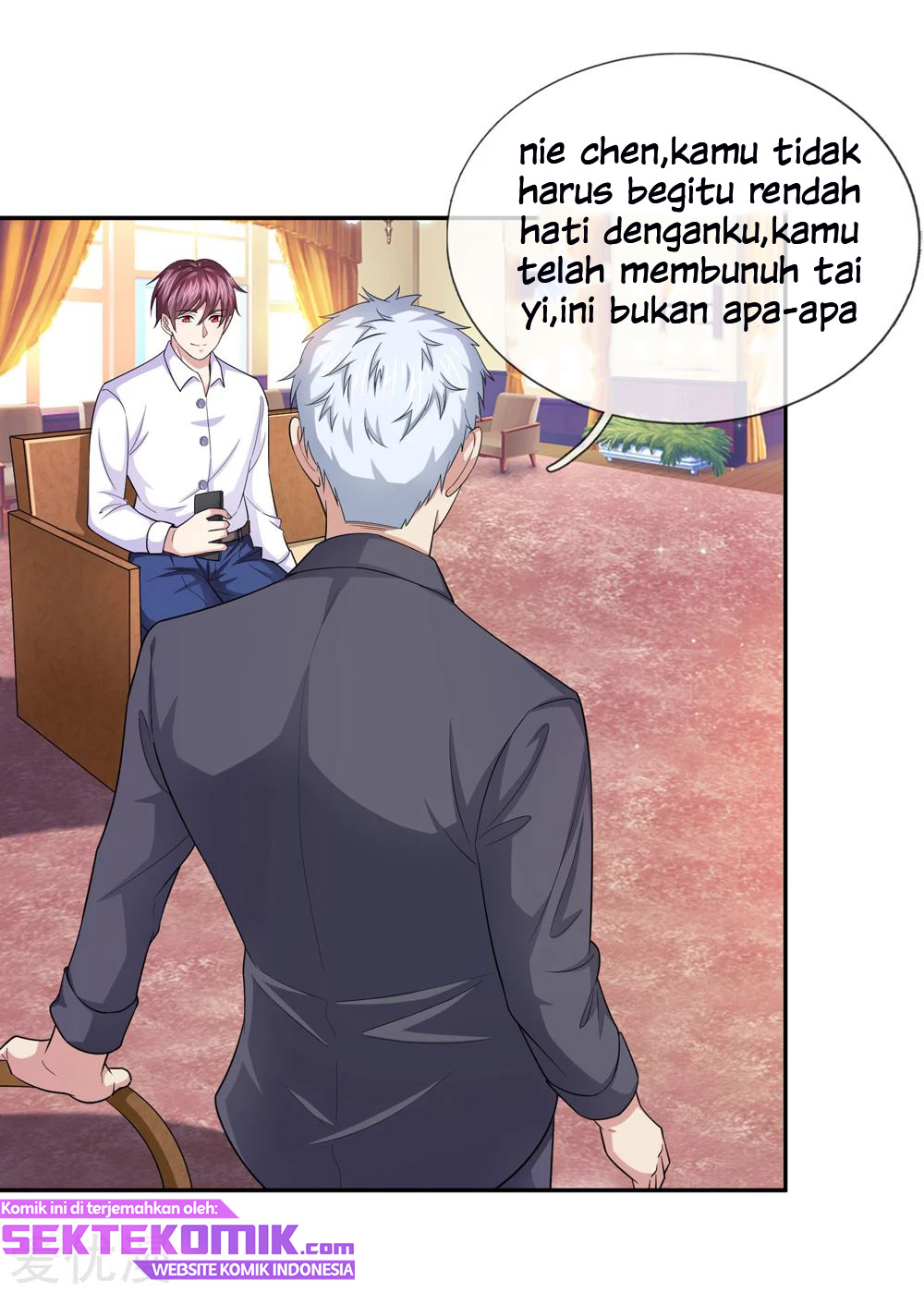 The Master of Knife Chapter 165 - halaman 3