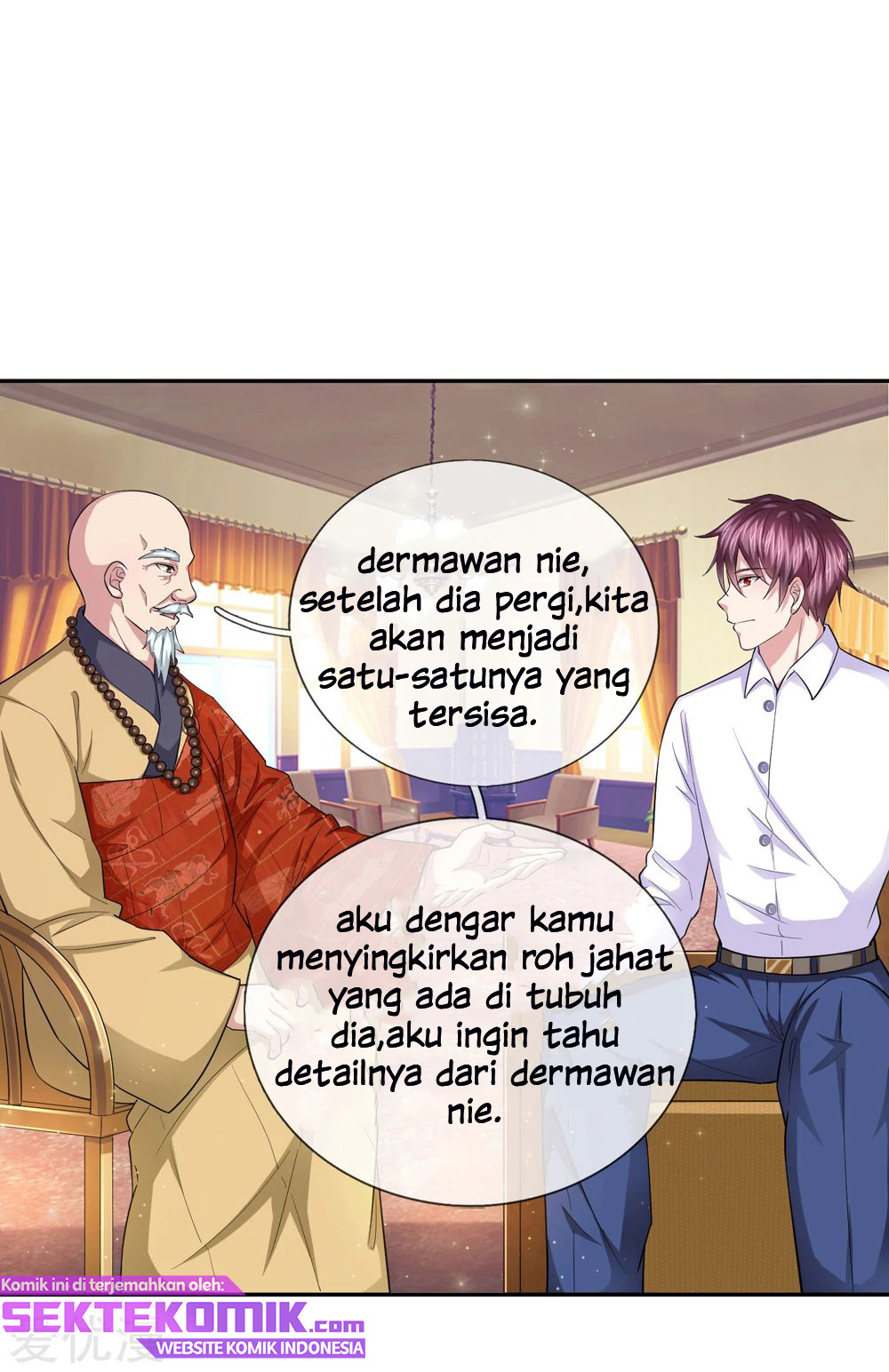 The Master of Knife Chapter 165 - halaman 5